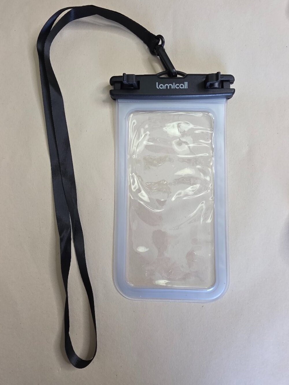 Lamicall Floating Waterproof Phone Pouch IPX8 Black